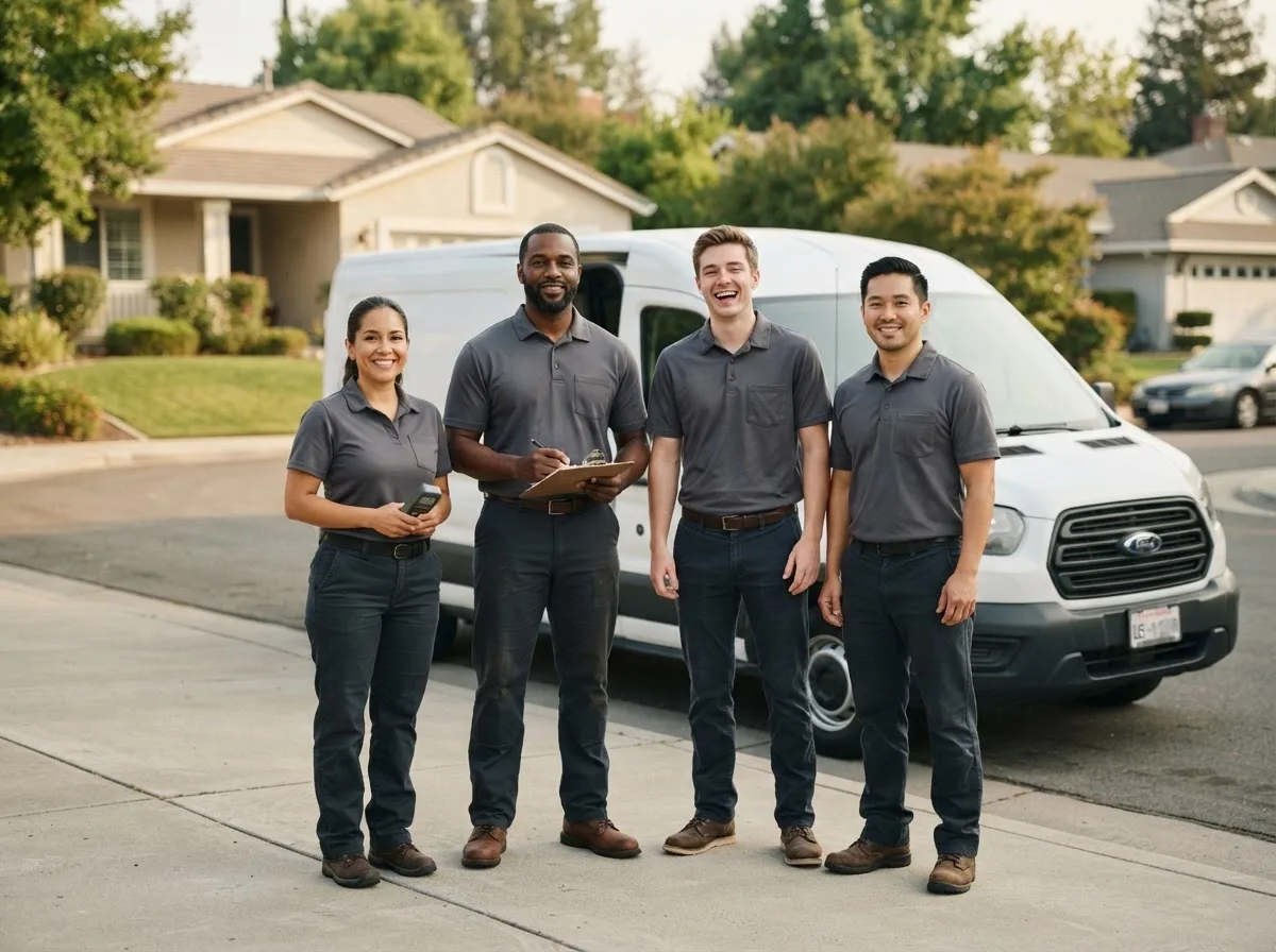 Licensed water damage restoration technician near Troy, MO